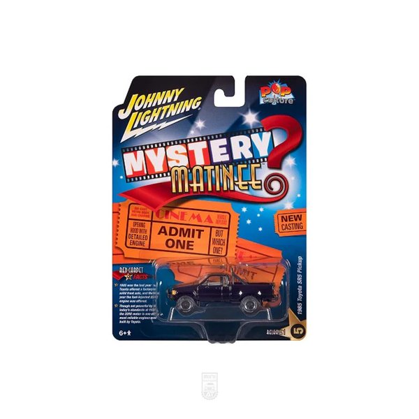 1985 Toyota SR5 Pickup - Mystery Machine - Johnny Lightning