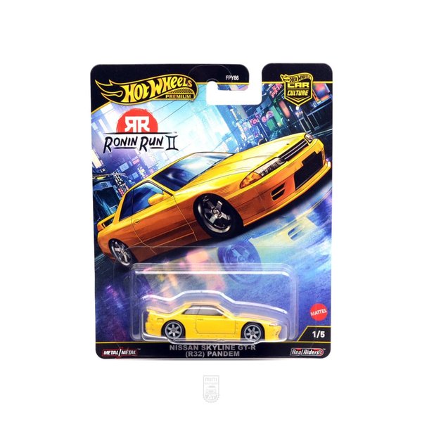 Nissan Skyline GT-R R32 - Pandem - Ronin Run II