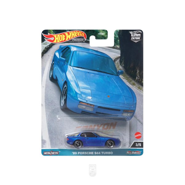 Porsche 944 Turbo - Azul - Canyon Warriors