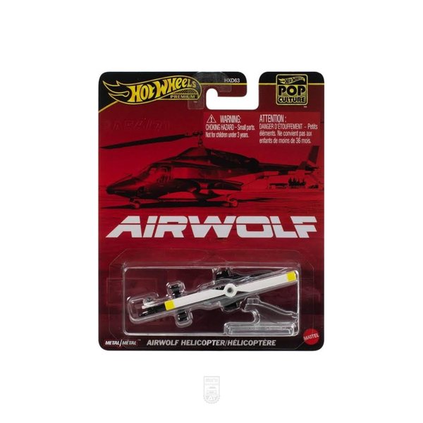 Airwolf Helicopter - Pop Culture