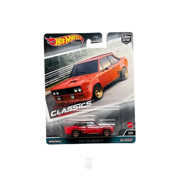 Fiat 131 Abarth - Modern Classics