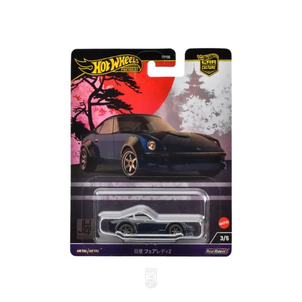 Nissan Fairlady Z - Azul - JH4