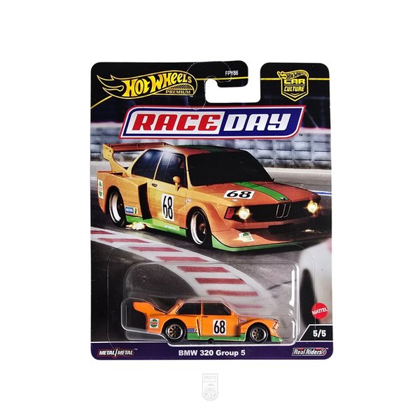 BMW 320 Group 5 - Naranja - Race Day
