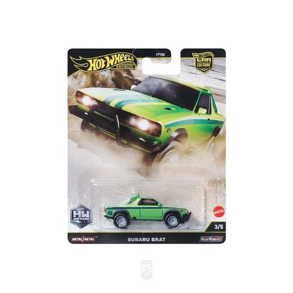 Subaru Brat - Verde - HW OFF ROAD
