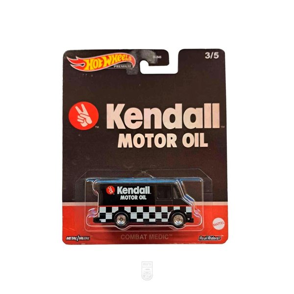 Combat Medic - Kendall Motor Oil