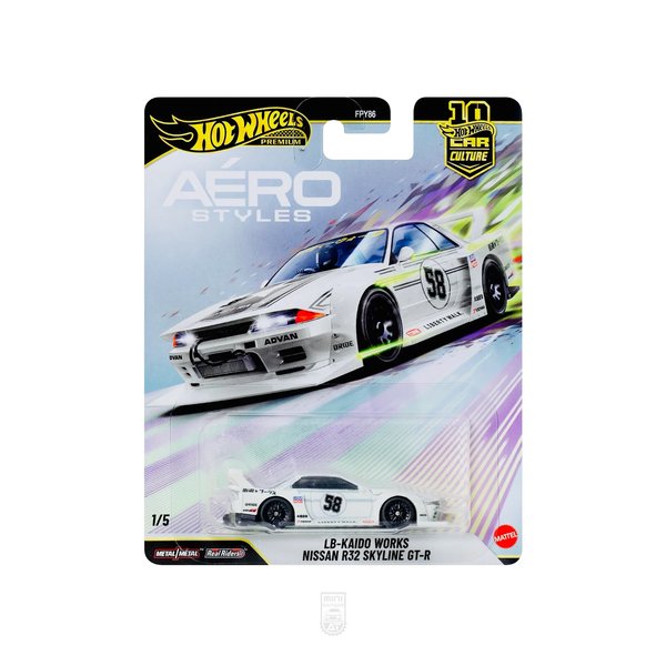 LB-Kaido Works Nissan R32 Skyline GT-R