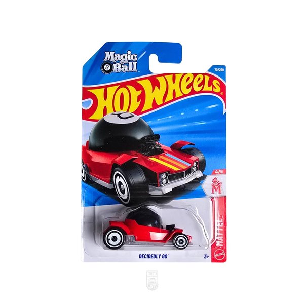Decidedly Go - Mattel - Variante Roja