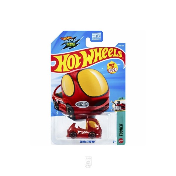 Deora Tooned - Variante Bordo