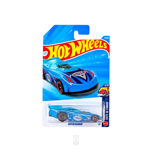 Supercharged - Drag Racers - Variante Celeste