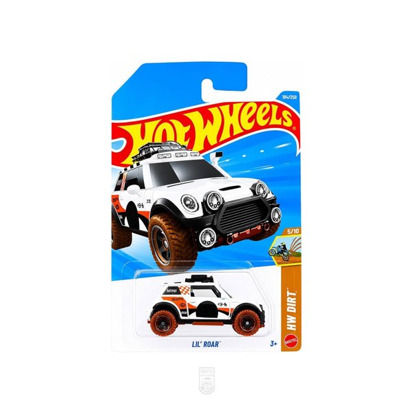 Lil Roar - HW Dirt - Variante Blanca