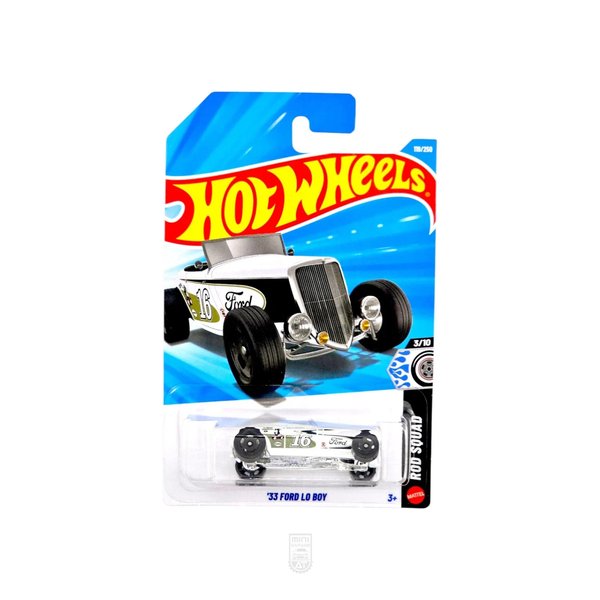 33 Ford Lo Boy - Variante Blanca