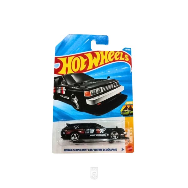 Nissan Maxima Drift Car - Wagons Familiales - Variante Negra K&N