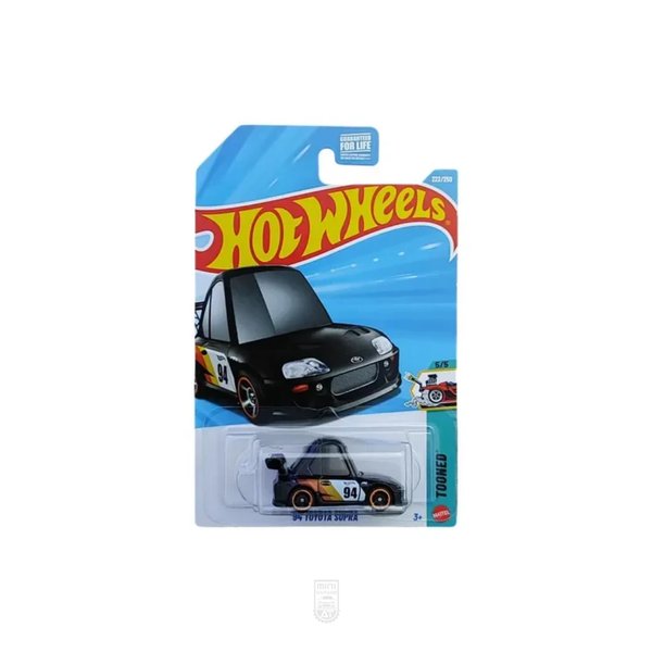 Toyota Supra Tooned - Negro