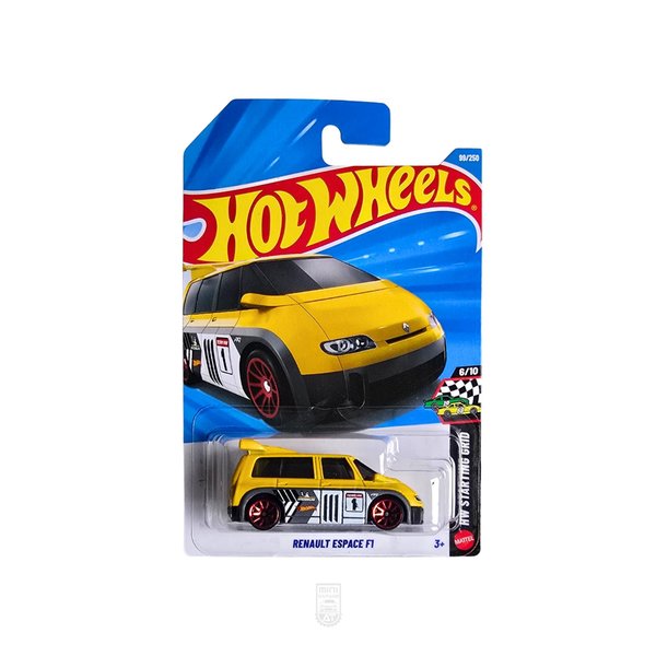 Renault Espace F1 - HW Starting Grid - Variante Amarilla - CAJA K 