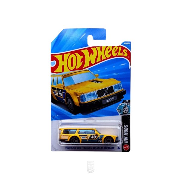 Volvo 240 Drift Wagon - HW MODS - Variante Amarilla