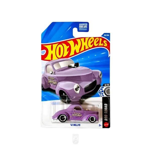 41 Willys - Lila - Caja H 2026