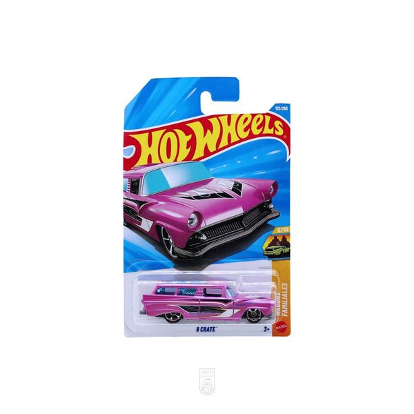 8 Crate - Wagons Familiales - Variante Rosada