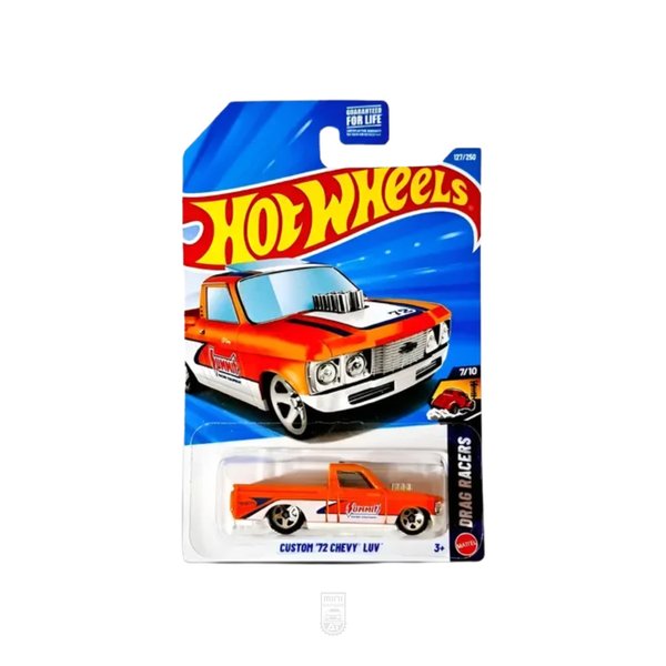 Custom 72 Chevy Luv - Variante naranja