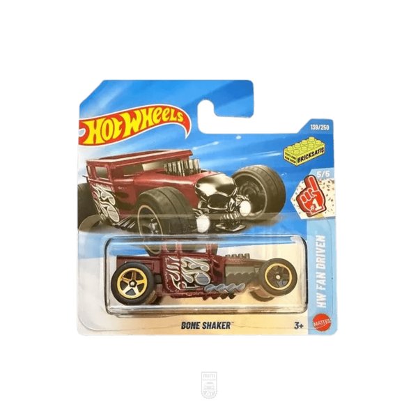 Bone Shaker - Variante Bordo