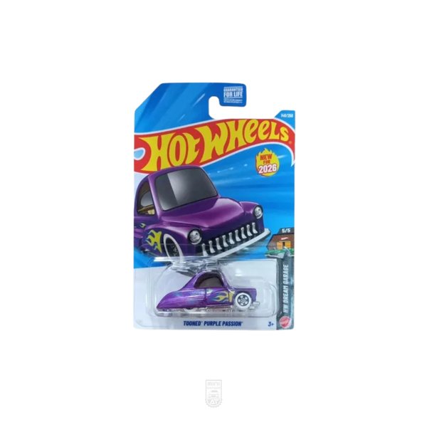 Tooned Purple Passion - Lila - Caja H 2026