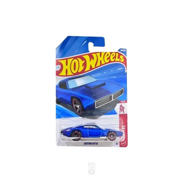 Custom Otto - Azul Caja H 2026