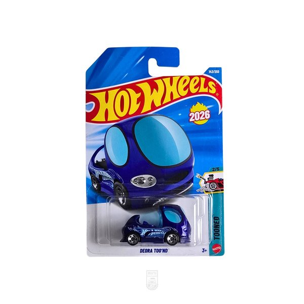 Deora Tooned - Variante Azul