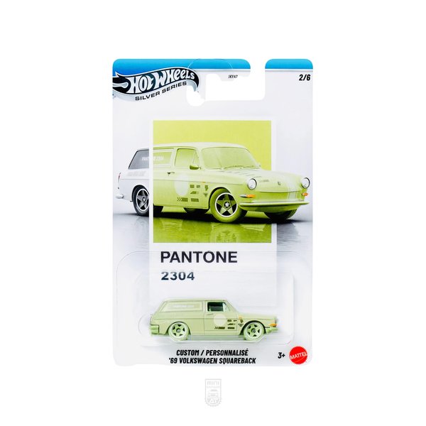 Custom 69 Volkswagen Squareback - Pantone - Silver Series