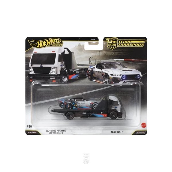 2024 Ford Mustang RTR Spec 5 FD - Aero Lift - Team Transport