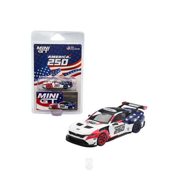  Ford Mustang GTD America 250 USA Exclusive