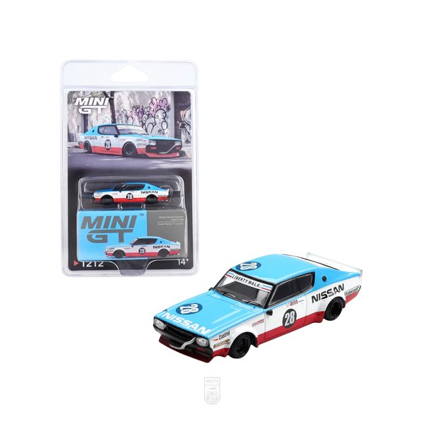 Nissan Skyline Kenmeri Liberty Walk Nissan Racing 75