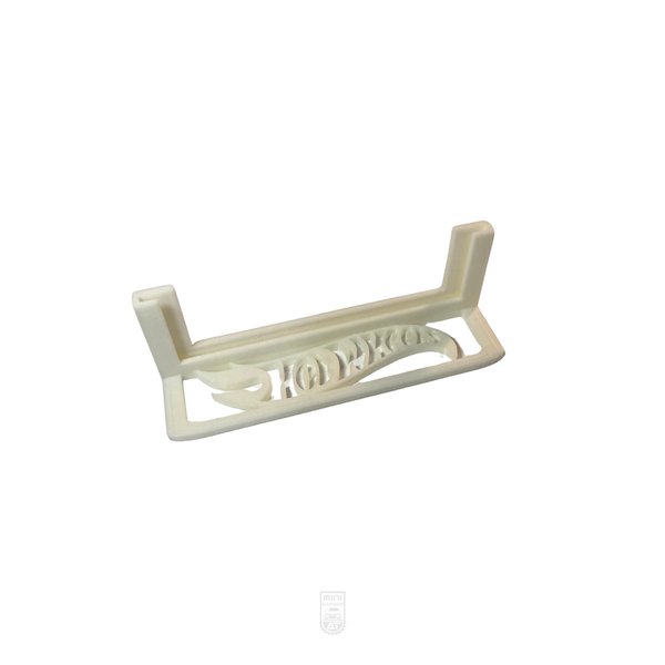 Soporte para Blister de Hot Wheels Basico - 3D - Varios Colores