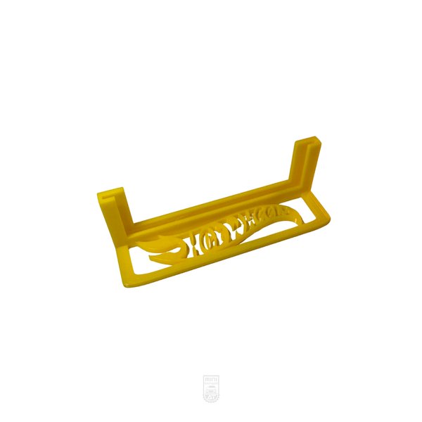 Soporte para Blister de Hot Wheels Basico - 3D - Varios Colores