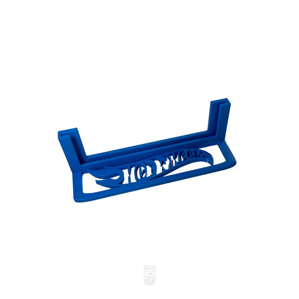 Soporte para Blister de Hot Wheels Basico - 3D - Varios Colores