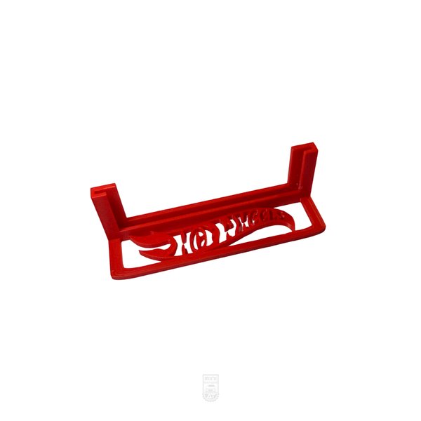 Soporte para Blister de Hot Wheels Basico - 3D - Varios Colores