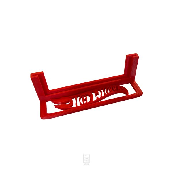 Soporte para Blister de Hot Wheels Premium - 3D - Varios Colores