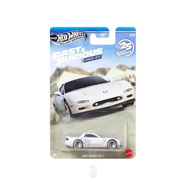1995 Mazda RX-7 - Rapidos y Furiosos - Silver Series
