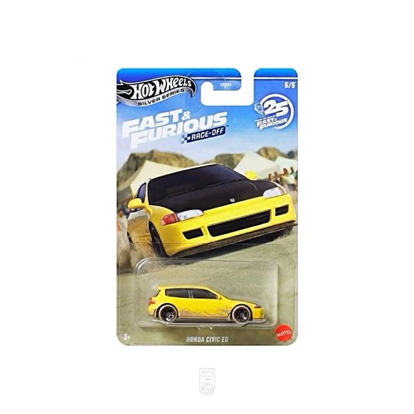 Honda Civic EG - Rapidos y Furiosos - Silver Series