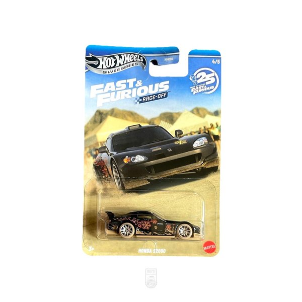 Honda S2000 - Rapidos y Furiosos - Silver Series