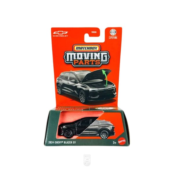 2024 Chevy Blazer EV - Moving Parts matchbox