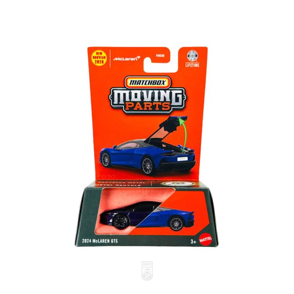 2024 McLaren GTS - Moving Parts matchbox