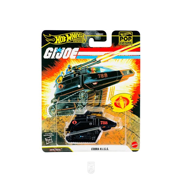 Cobra H.I.S.S - GIJOE - Pop Culture
