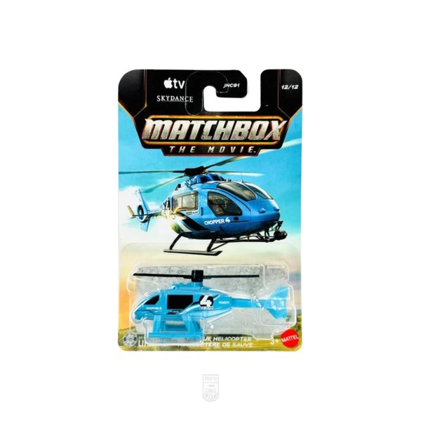 MBX Rescue Helicopter - Matchbox The Movie
