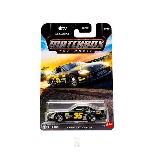 Chevy Stock- Car - Matchbox The Movie