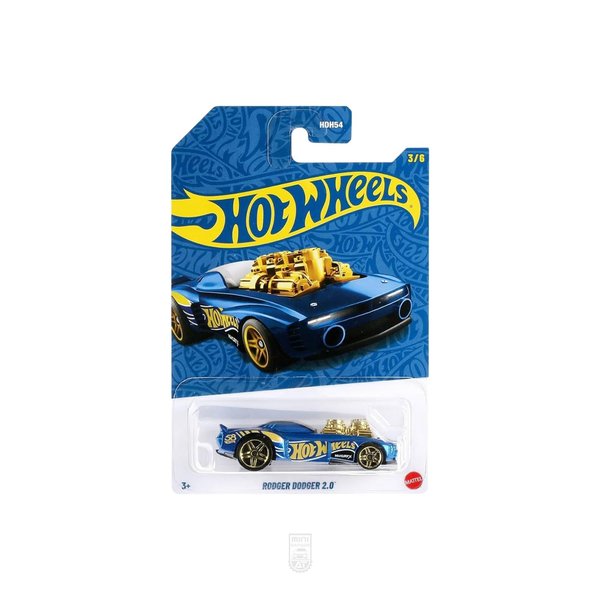 Rodger Dodger 2.0 - 58 Años - Silver Series