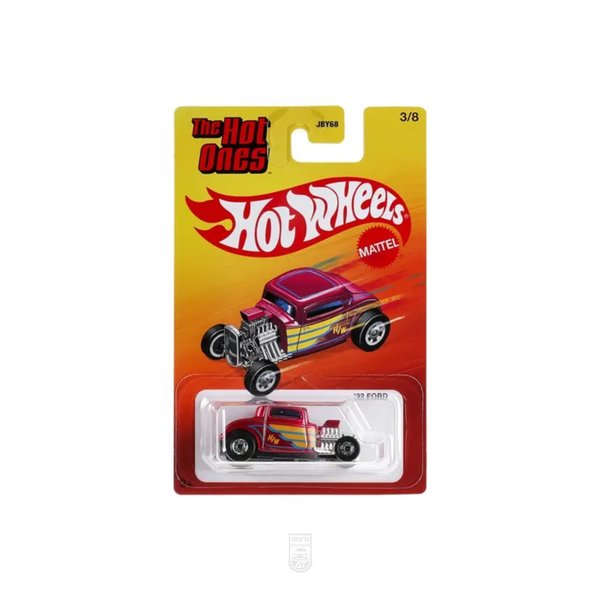 Ford 32 - The Hot Ones - Silver Series