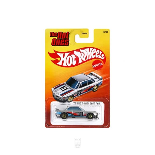 BMW 3.0 CSL Race Car - The Hot Ones - Silver Series
