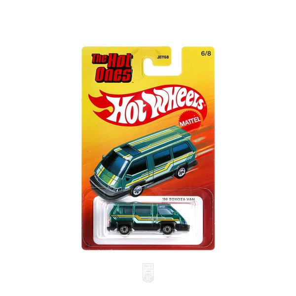 86 Toyota Van - The Hot Ones - Silver Series