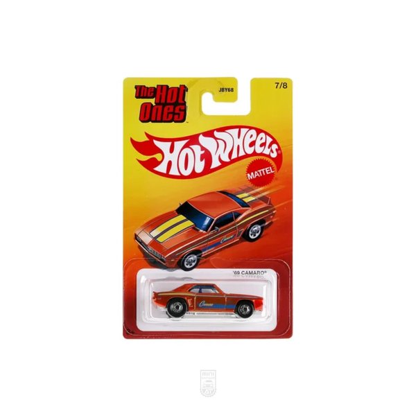  69 Camaro - The Hot Ones - Silver Series