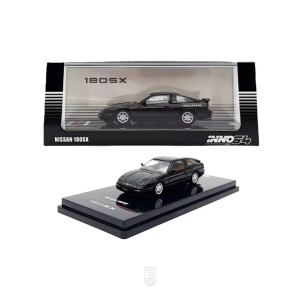 INNO 64 Nissan 180SX Black