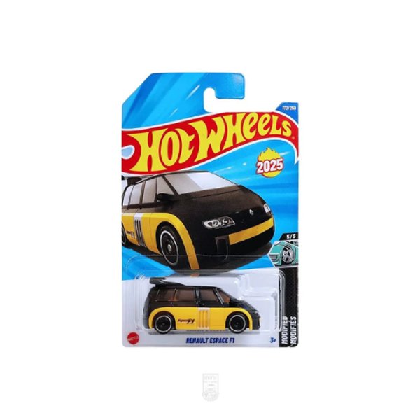Renault Espace F1 - Variante Negra - Caja P 025